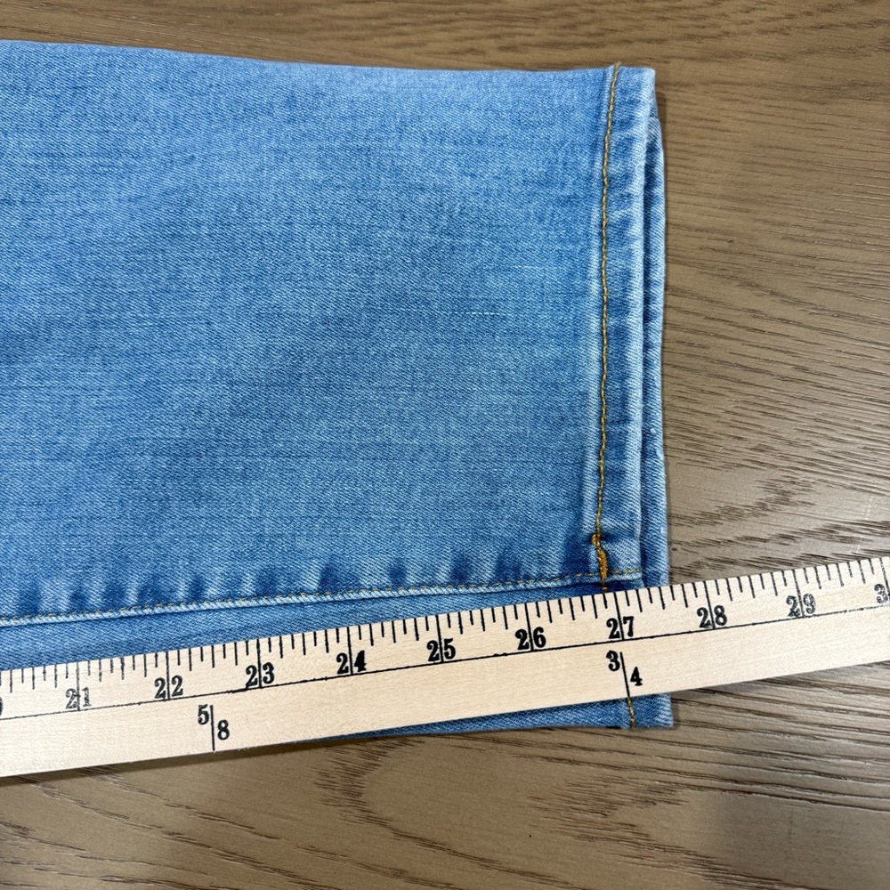 Good American High Rise Skinny Jeans Stretch Denim‎ Cropped Ankle Womens 20 26 - Picture 12 of 12